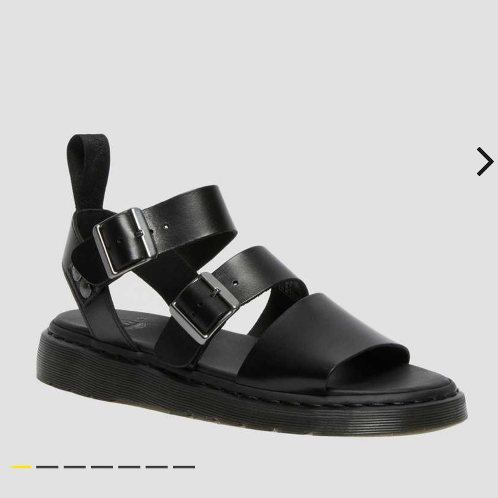 Doc Martens Gryphon Brando Leather Gladiator Sandals